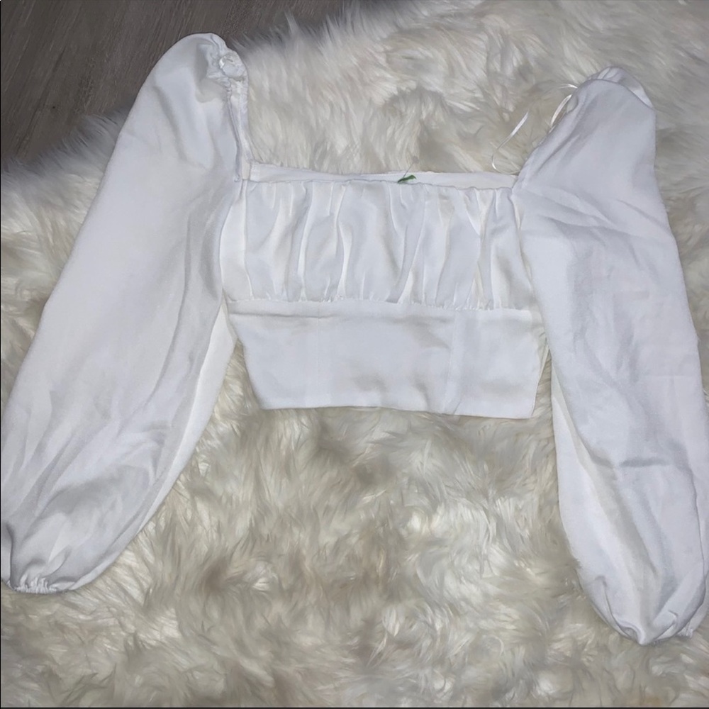 Princess Polly ARIAH Long Sleeve Top Size 0 2 - Picture 6 of 10